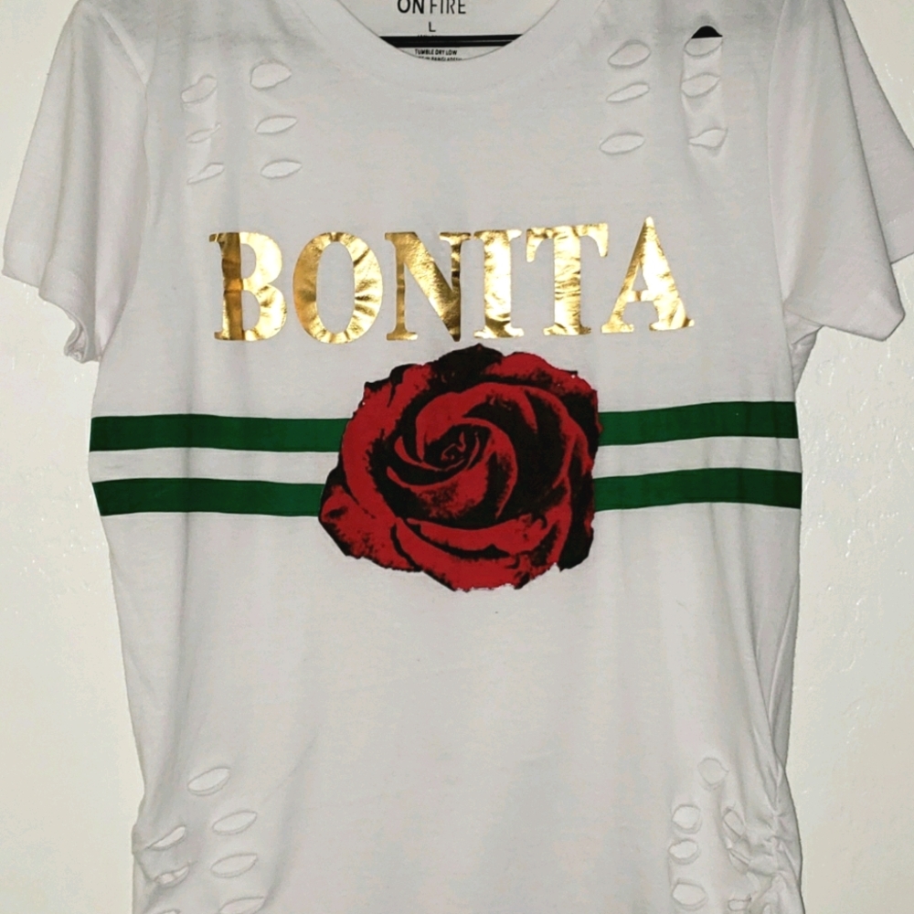 Bonita short sleeve tee